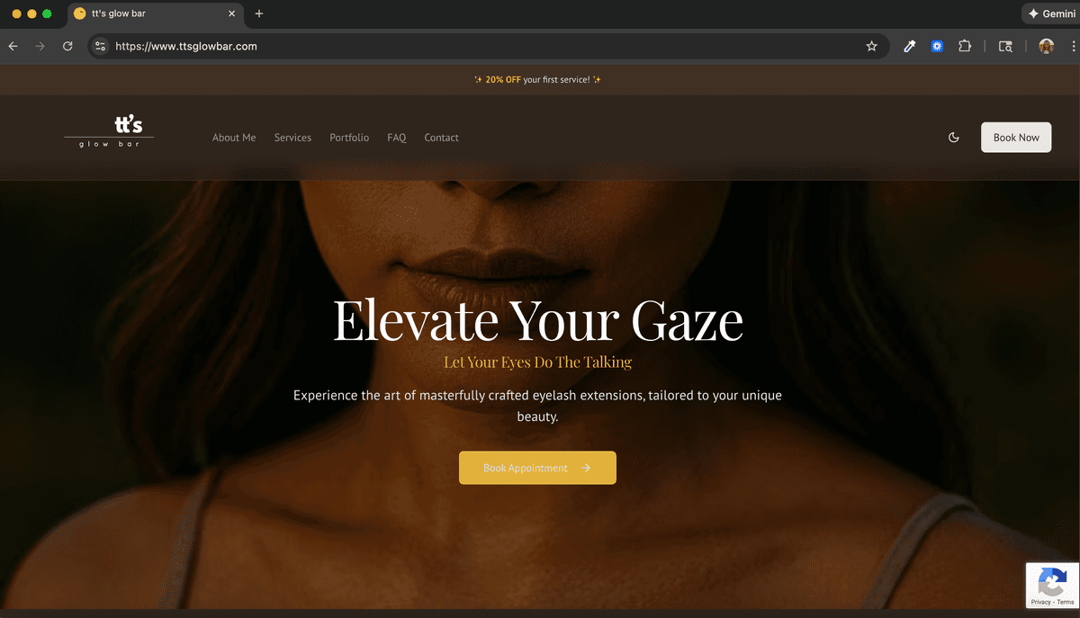 TT's Glow Bar screenshot